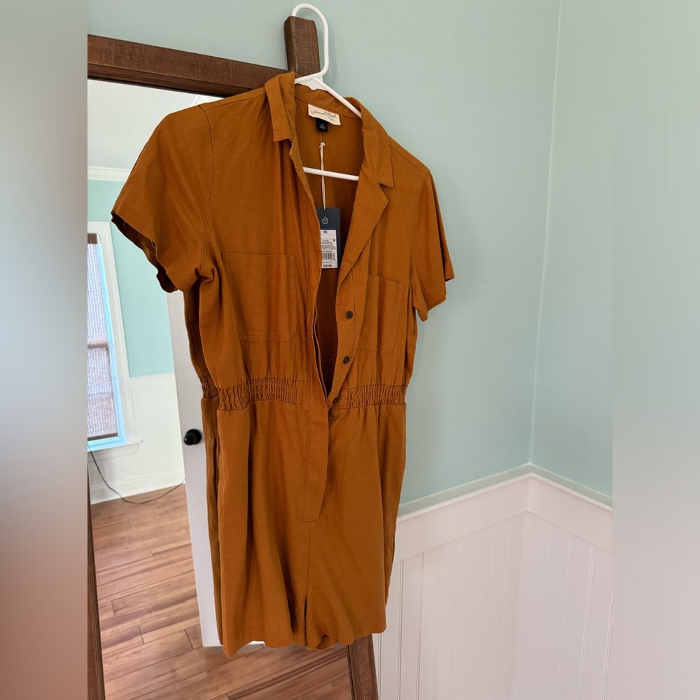 NWT utility romper